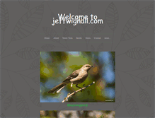 Tablet Screenshot of jeffwignall.com